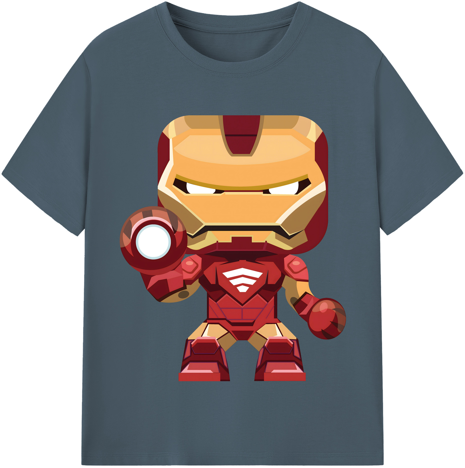 （画像用） アベンジャーズ The Avengers 綿100％半袖Tシャツ（フロントプリント）
